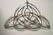 Celtic Trinity Knot Beveled Window Piece